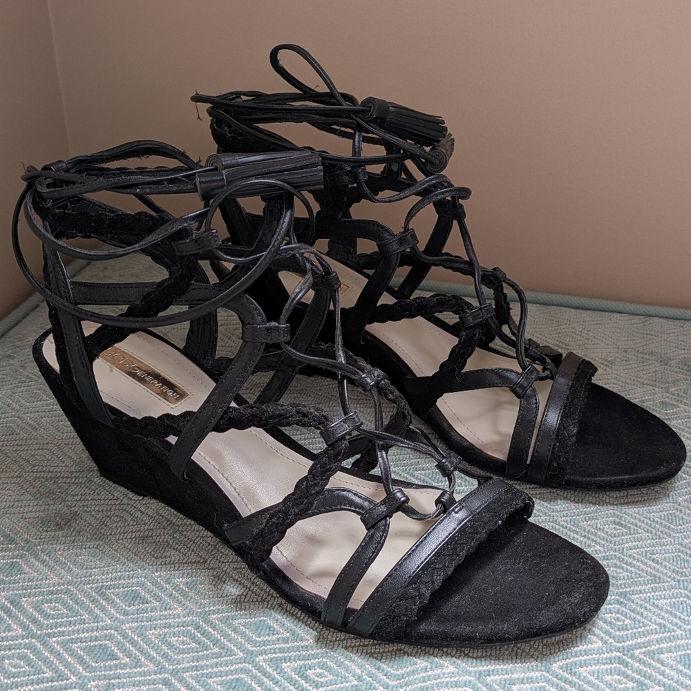 BCBG Generation Strappy Sandals
